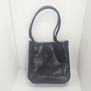 Perry Ellis women handbag, Size Medium, Color dark brown